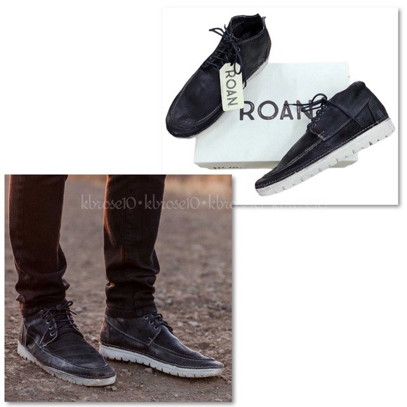ROAN by BED|STU Tobias Leather Boot Men’s Size 10 New in Box main image 9